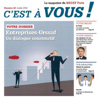  2016 Journal du MEDEF "L'impartialité en matiere d'arbitrage" 