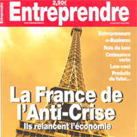  Entreprendre - Interview du CG sur la Reprise d'Entreprise